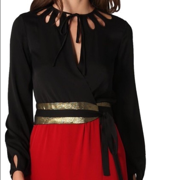 DVF Wrap Dress NWT - Picture 6 of 9